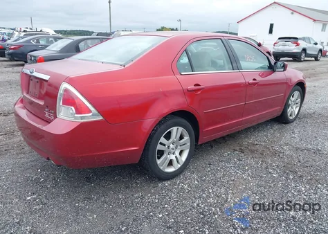 2006 Ford Fusion Sel из США, поврежденный, VIN 3FAFP08186R123711